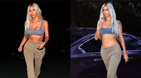 Paris Hilton tro thanh ban sao cua Kim Kardashian hinh anh