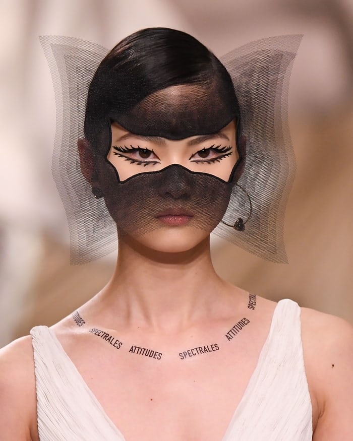 Xu huong trang diem tai tuan le thoi trang Haute Couture anh 2