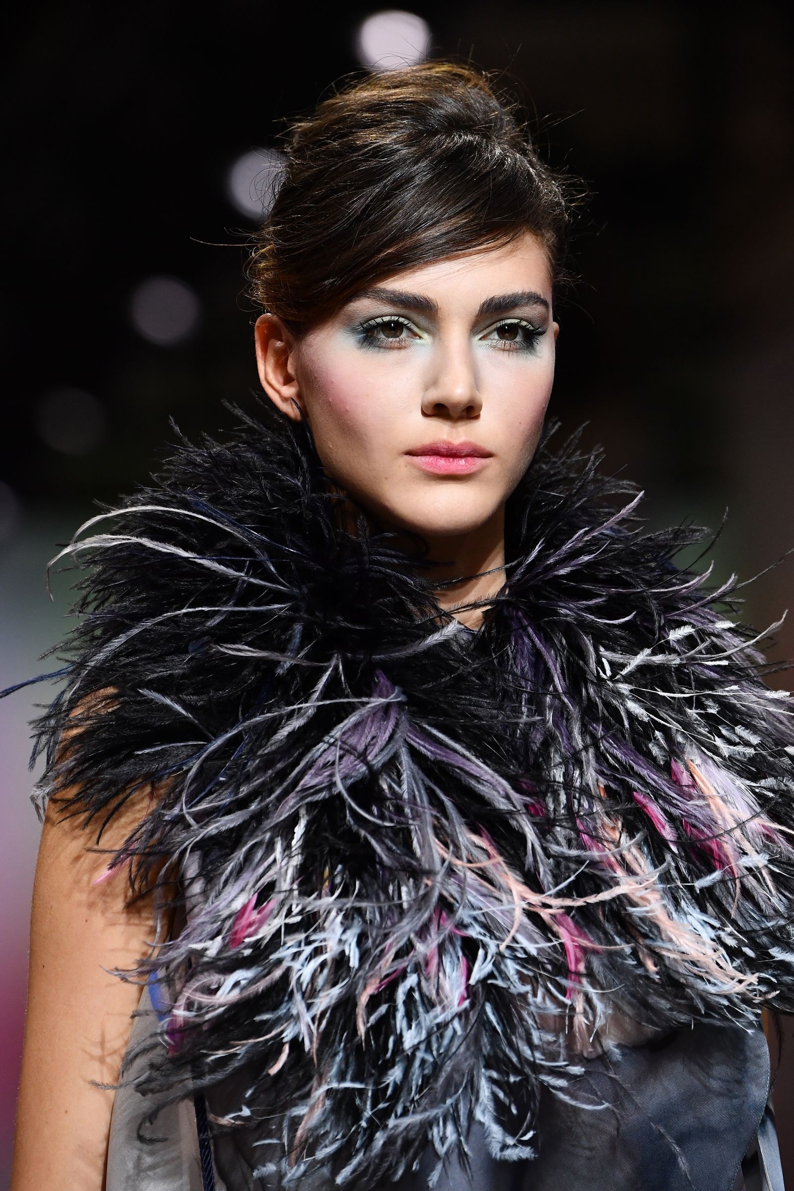 Xu huong trang diem tai tuan le thoi trang Haute Couture anh 5