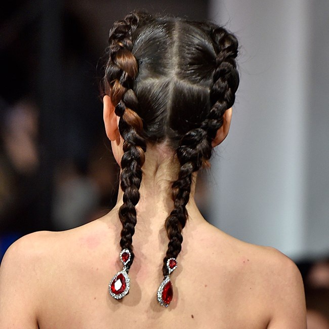 Xu huong trang diem tai tuan le thoi trang Haute Couture anh 8