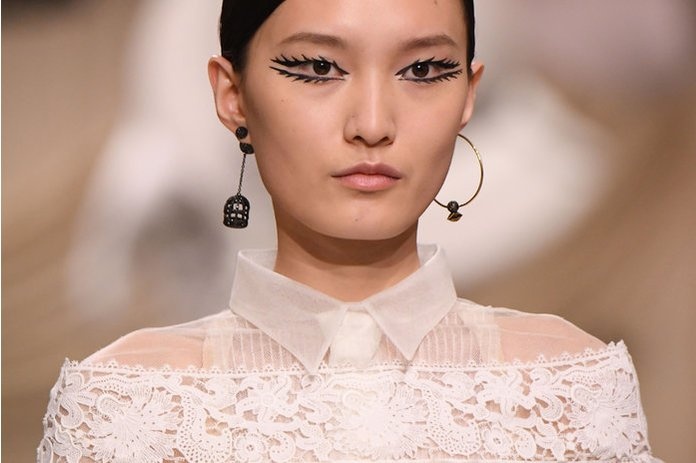 Xu huong trang diem tai tuan le thoi trang Haute Couture anh 1