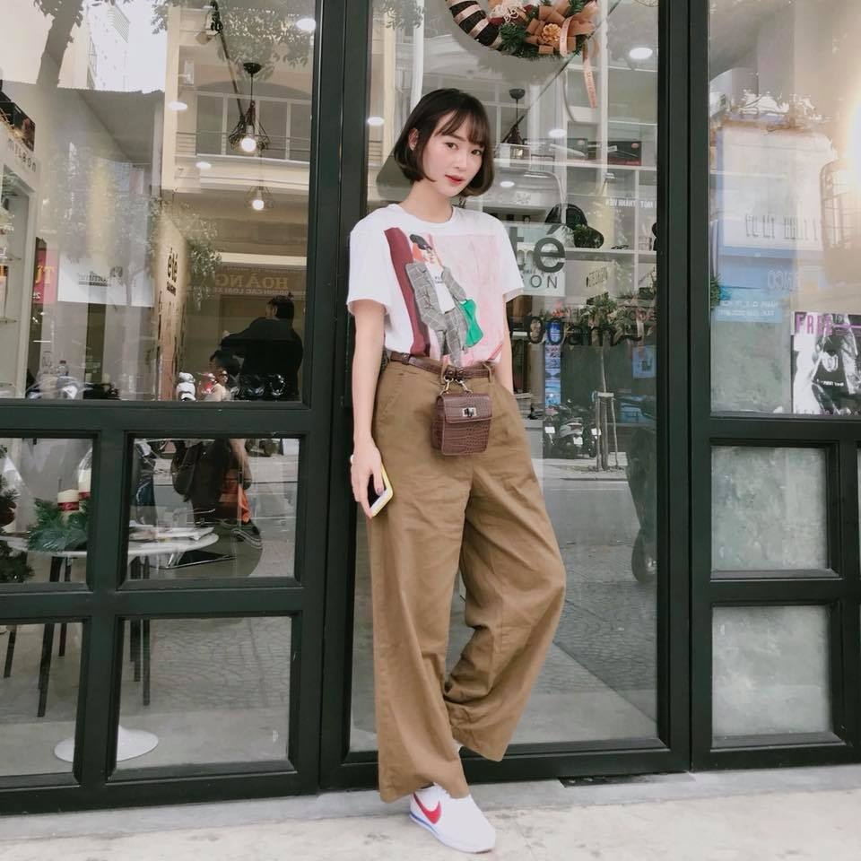 Street style của giới trẻ Việt ảnh 5 Street style cua gioi tre Viet anh 5