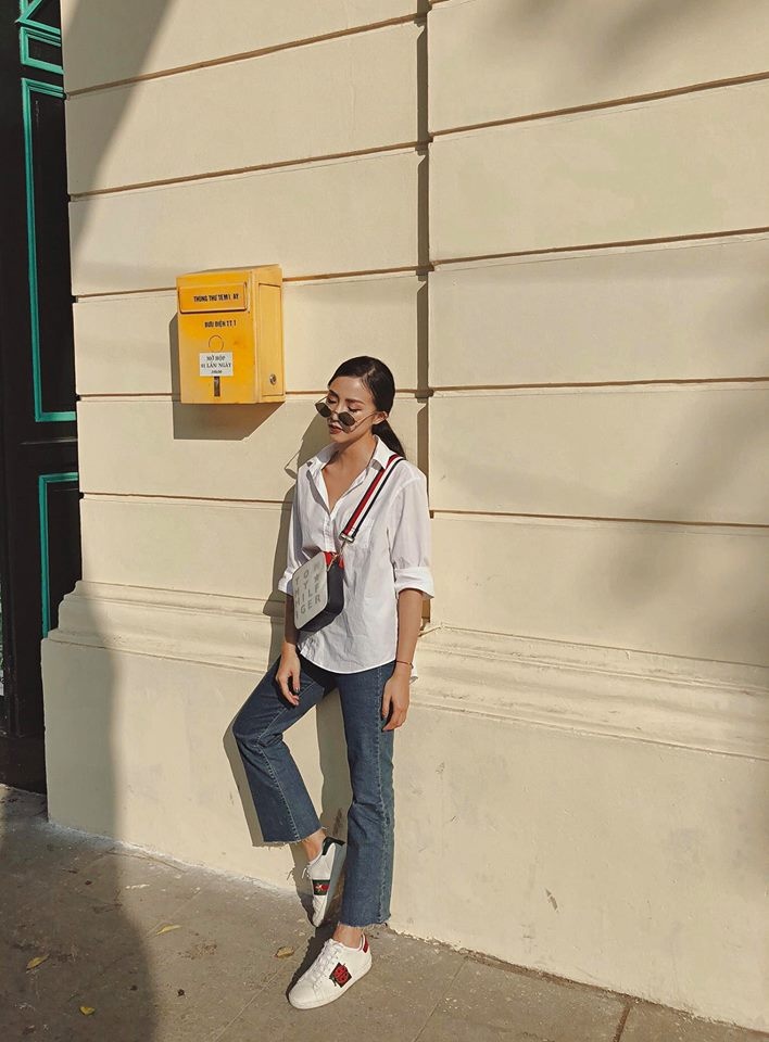 Street style của giới trẻ Việt ảnh 3 Street style cua gioi tre Viet anh 3
