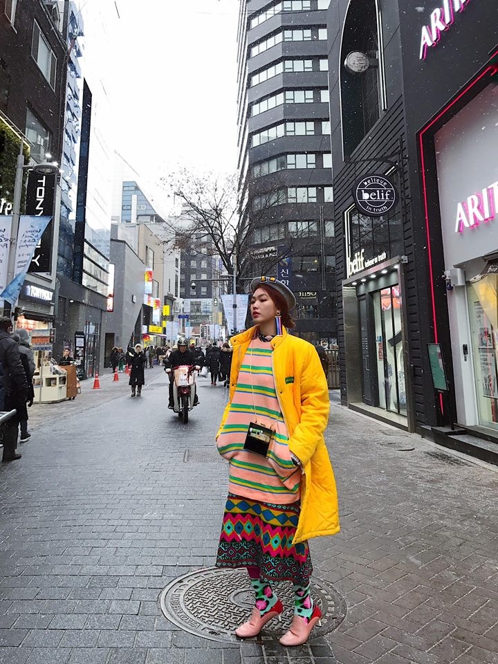 Street style của giới trẻ Việt ảnh 4 Street style cua gioi tre Viet anh 4