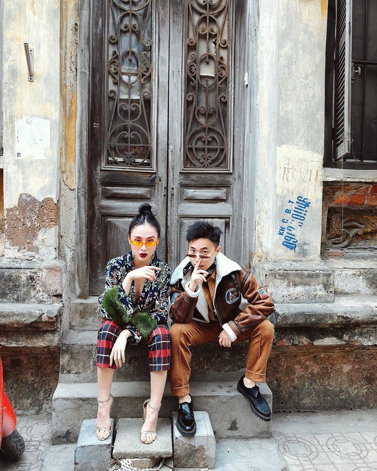 Street style của giới trẻ Việt ảnh 1 Street style cua gioi tre Viet anh 1