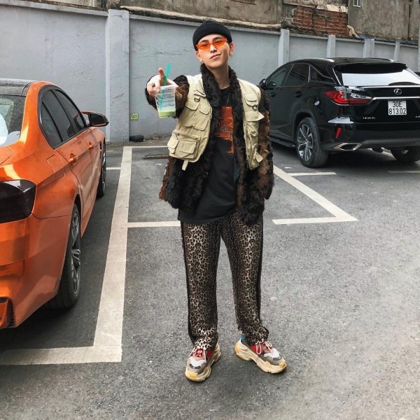 Street style của giới trẻ Việt ảnh 8 Street style cua gioi tre Viet anh 8