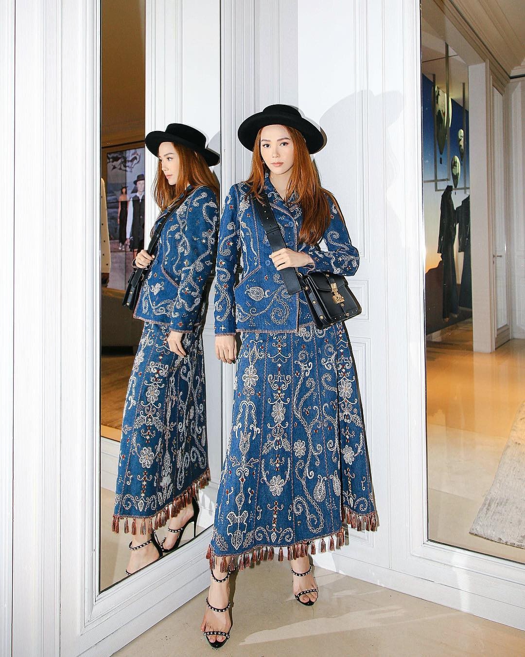 Tăng Thanh Hà diện trang phục nữ tính ảnh 3 Tang Thanh Ha dien trang phuc nu tinh anh 3