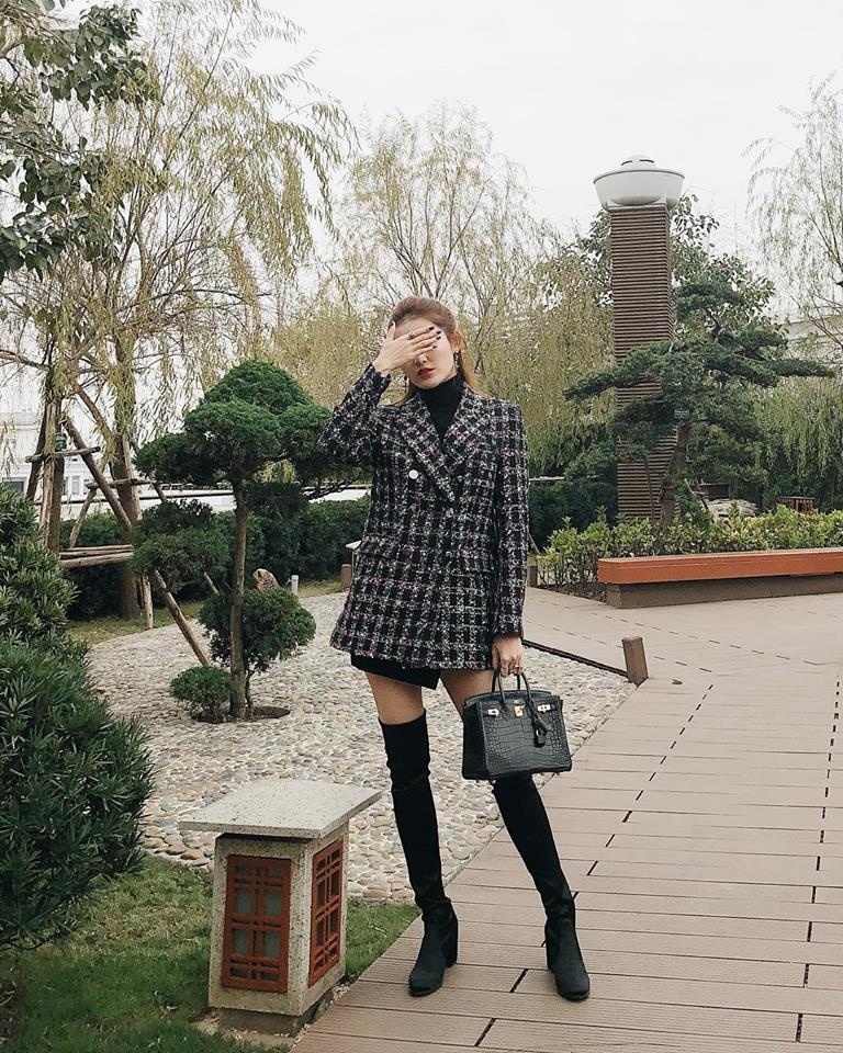 Tăng Thanh Hà diện trang phục nữ tính ảnh 7 Tang Thanh Ha dien trang phuc nu tinh anh 7