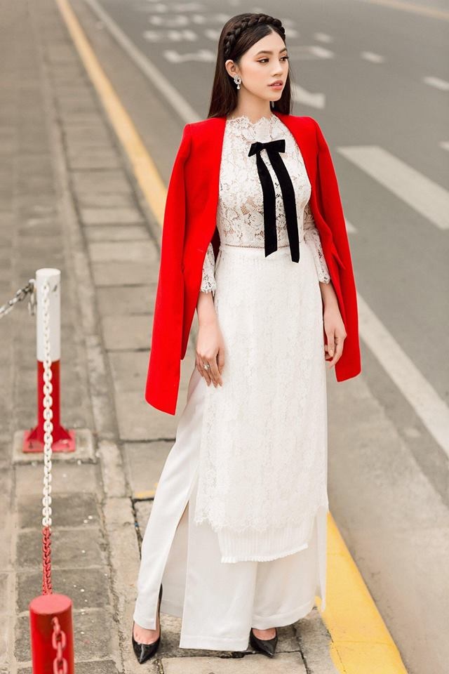 Tăng Thanh Hà diện trang phục nữ tính ảnh 9 Tang Thanh Ha dien trang phuc nu tinh anh 9