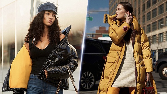 Ao phao len ngoi tai tuan le thoi trang New York thu dong 2018 hinh anh