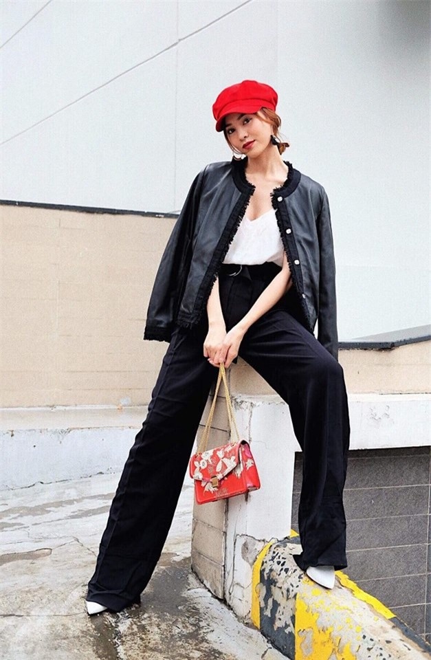 Tăng Thanh Hà diện trang phục nữ tính ảnh 8 Tang Thanh Ha dien trang phuc nu tinh anh 8