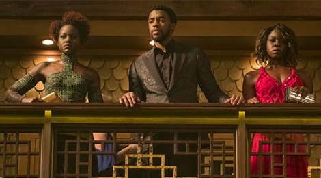 'Black Panther' dua tuan le thoi trang New York den Wakanda hinh anh