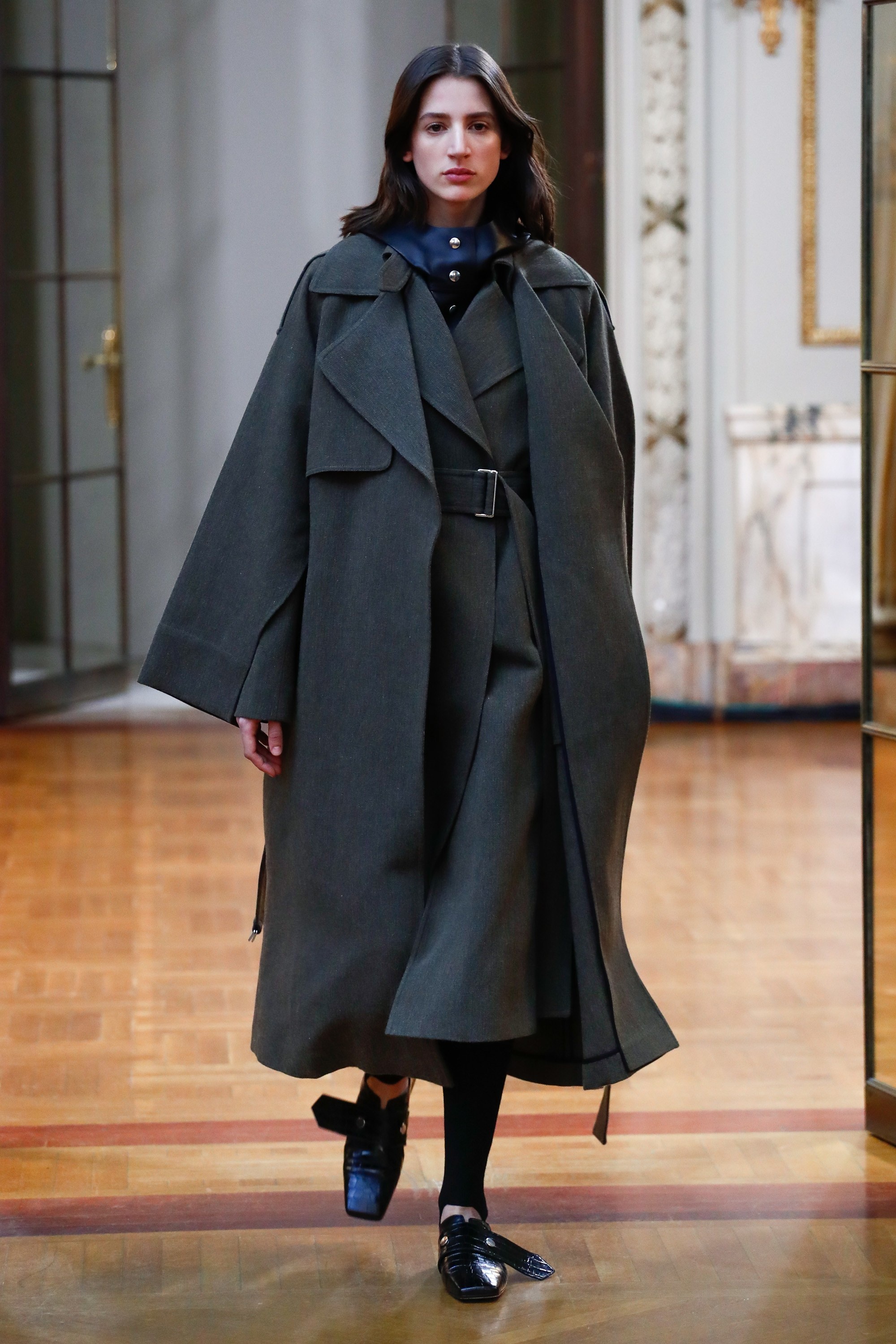 Show thời trang của Victoria Beckham ảnh 2 Show thoi trang cua Victoria Beckham anh 2