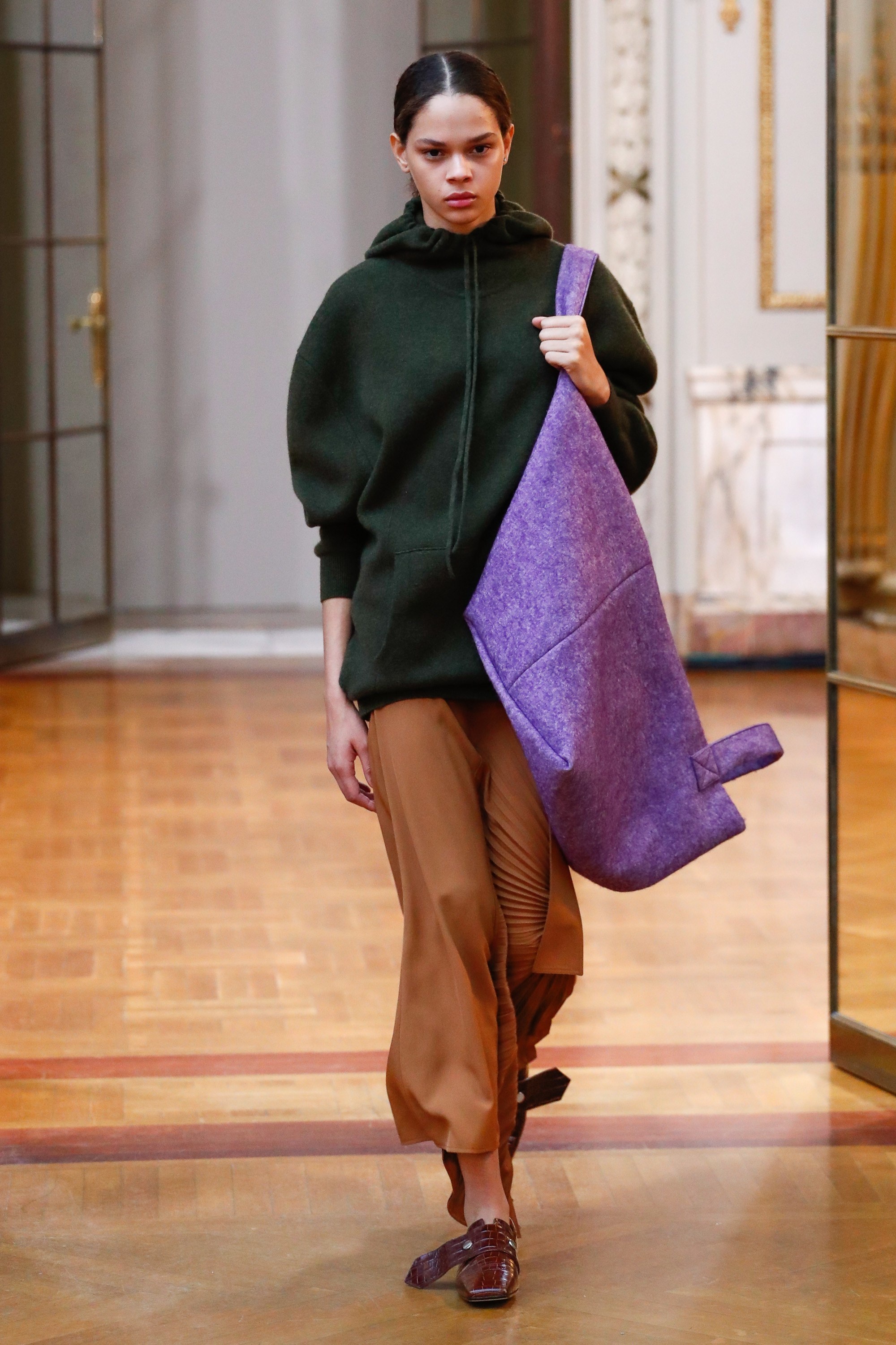 Show thời trang của Victoria Beckham ảnh 3 Show thoi trang cua Victoria Beckham anh 3
