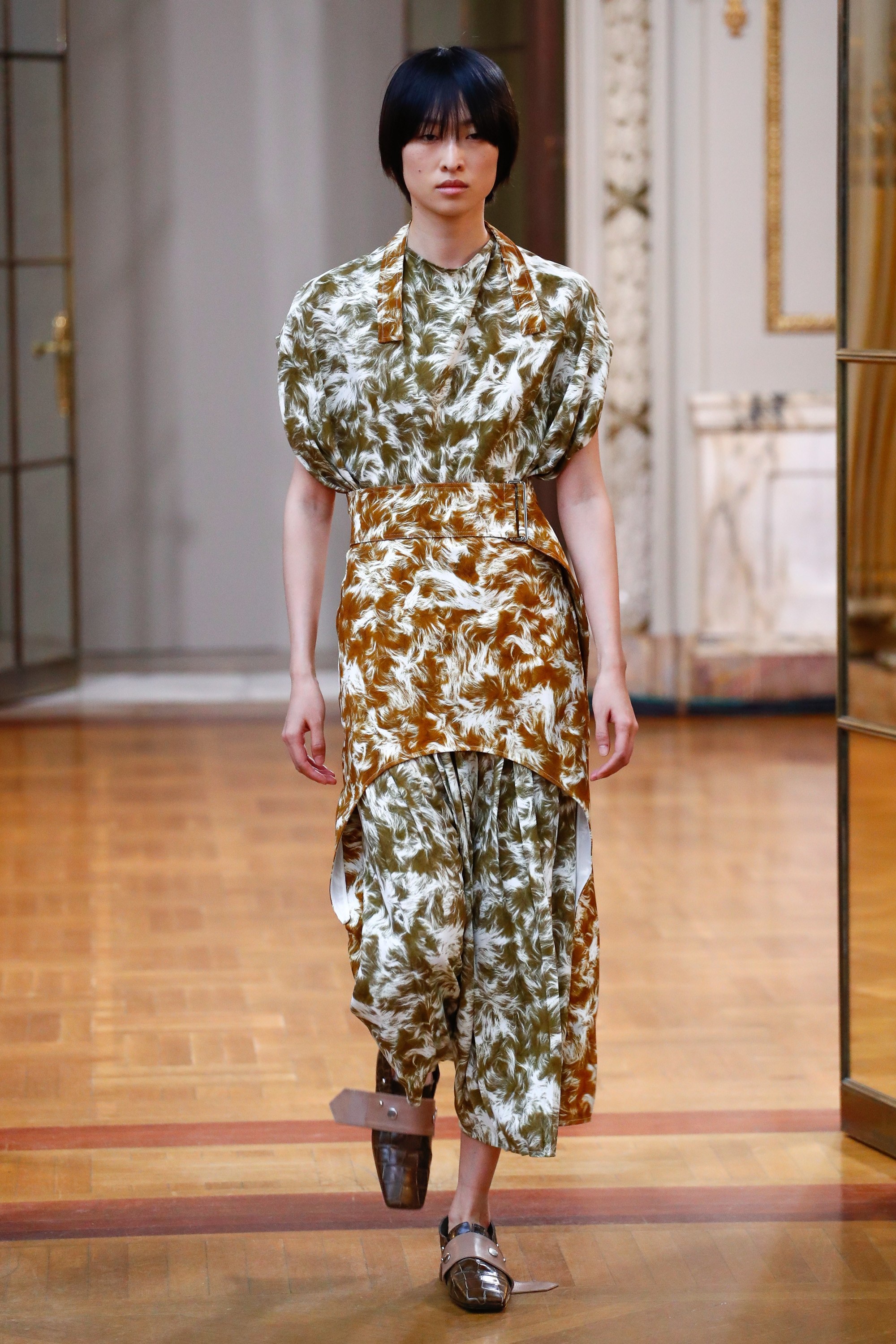Show thời trang của Victoria Beckham ảnh 5 Show thoi trang cua Victoria Beckham anh 5