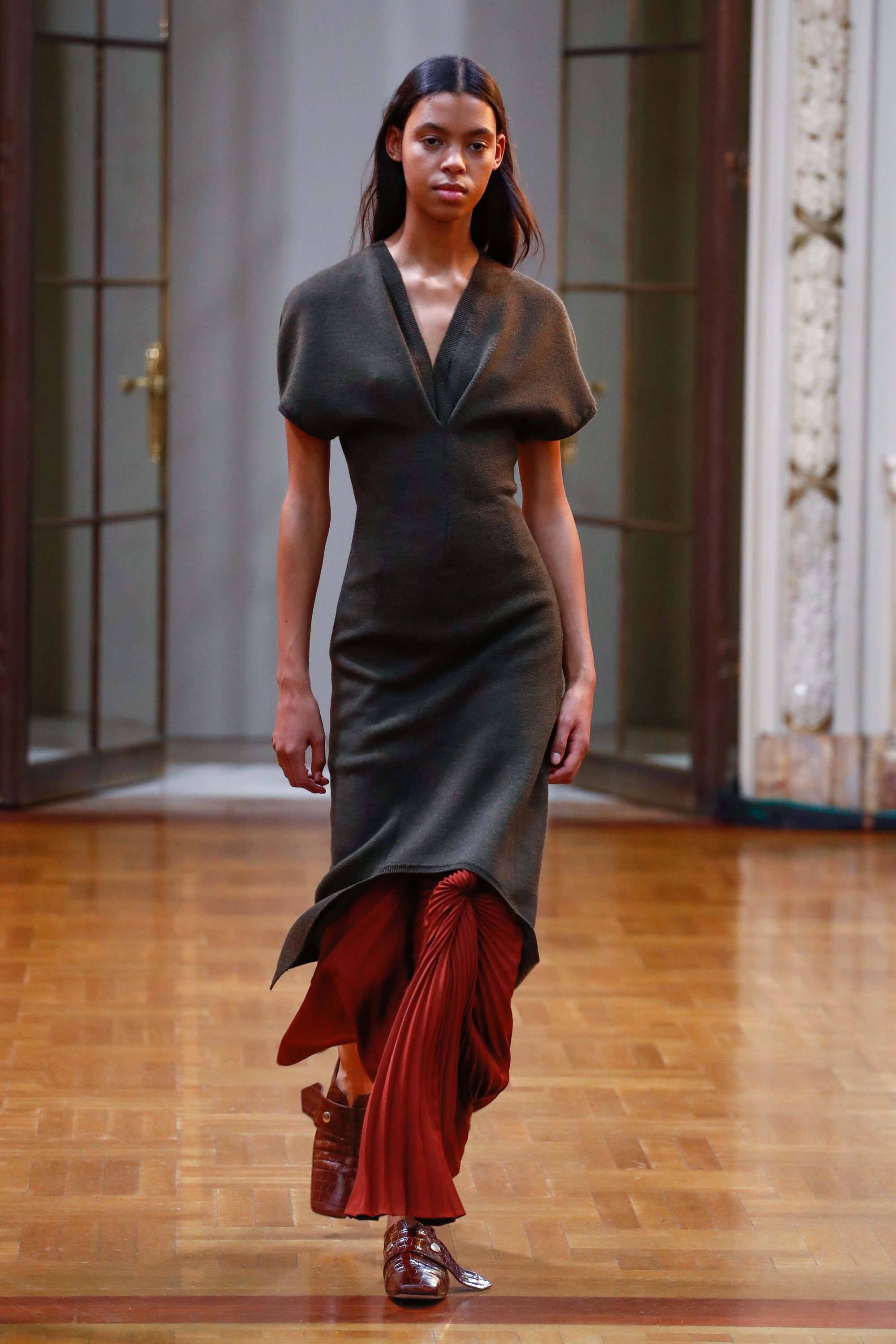 Show thời trang của Victoria Beckham ảnh 9 Show thoi trang cua Victoria Beckham anh 9