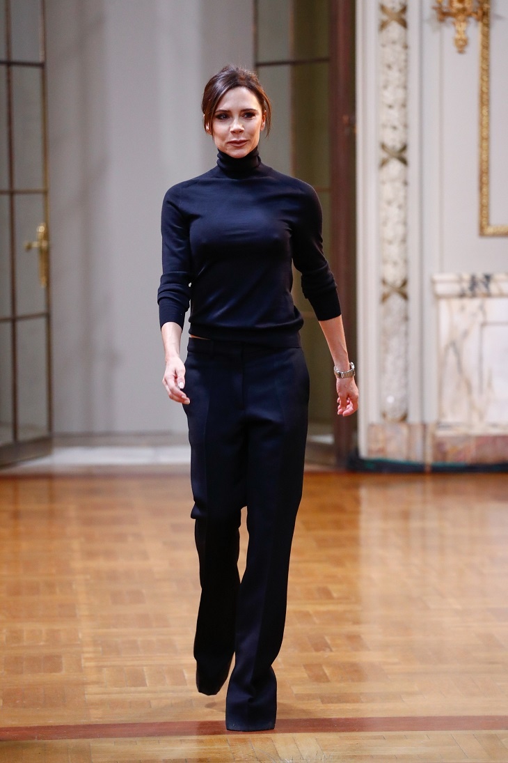 Show thời trang của Victoria Beckham ảnh 1 Show thoi trang cua Victoria Beckham anh 1