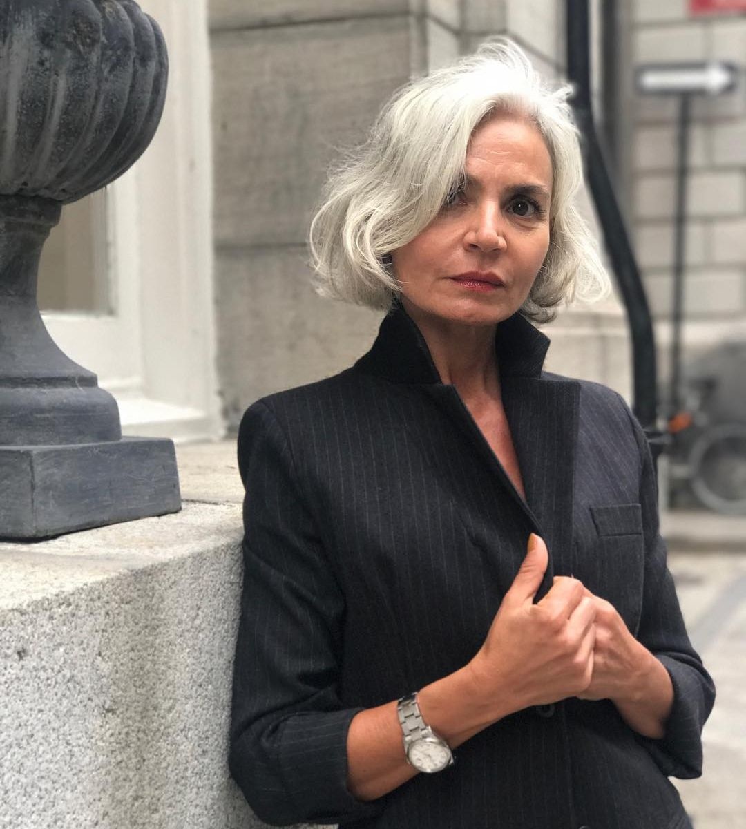 Phong cach thoi trang cua Grece Ghanem anh 1