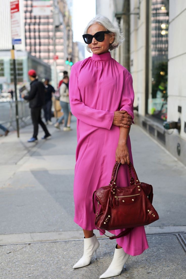 Phong cach thoi trang cua Grece Ghanem anh 2