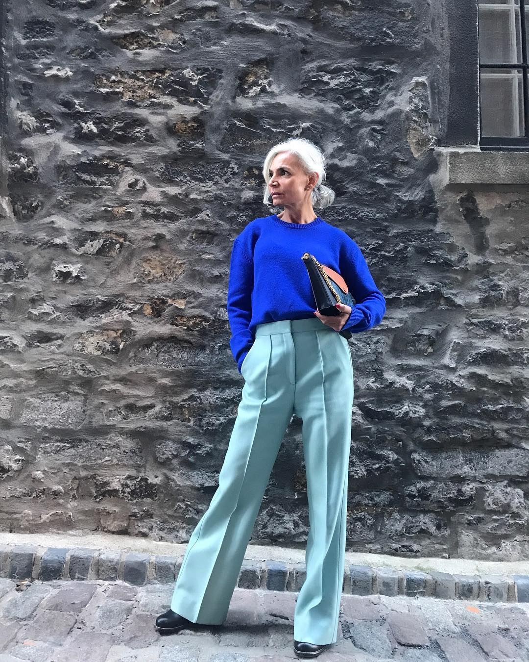 Phong cach thoi trang cua Grece Ghanem anh 4