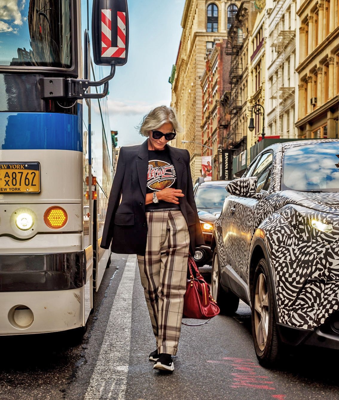 Phong cach thoi trang cua Grece Ghanem anh 5