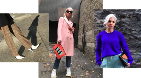 Phong cach thoi trang sanh dieu cua nguoi mau 52 tuoi hinh anh