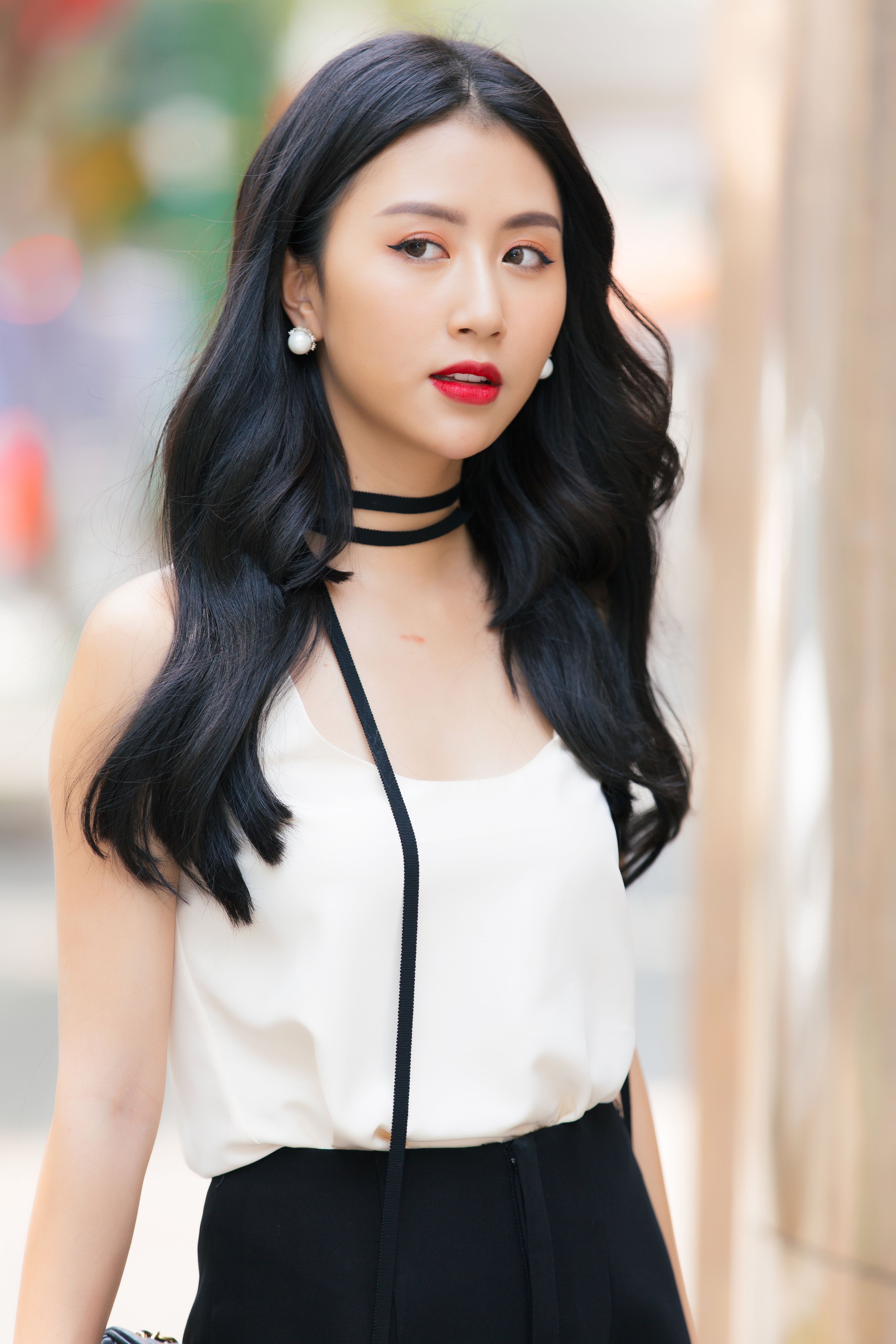 Quynh Anh Shyn khong co dai gia chong lung anh 2