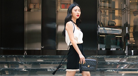 Phong cach thoi trang cua Quynh Anh Shyn hinh anh