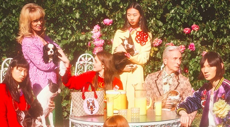 Bo anh thoi trang doc dao don Tet Mau Tuat hinh anh