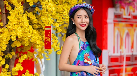 Nguoi dep Viet noi gi ve dien ao dai ngay mung 1 Tet? hinh anh