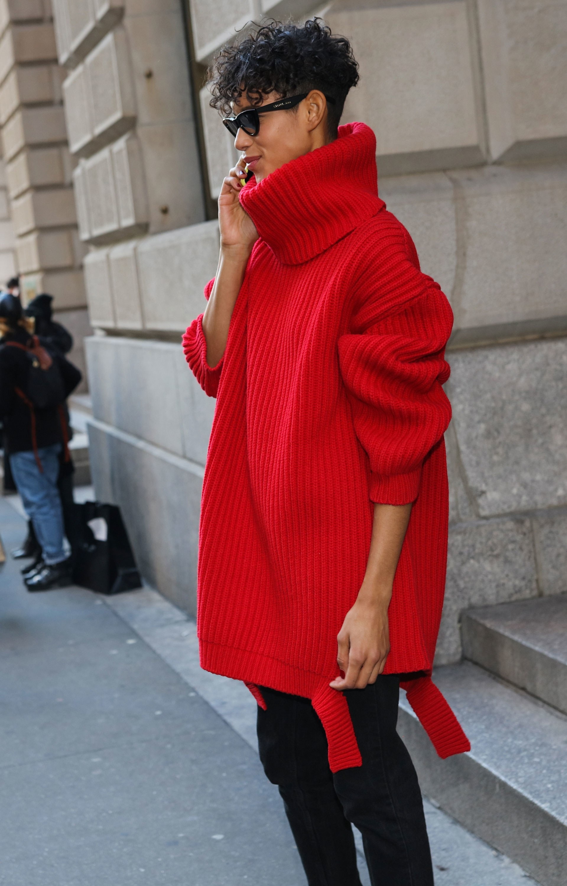Street style tuan le thoi trang New York anh 1