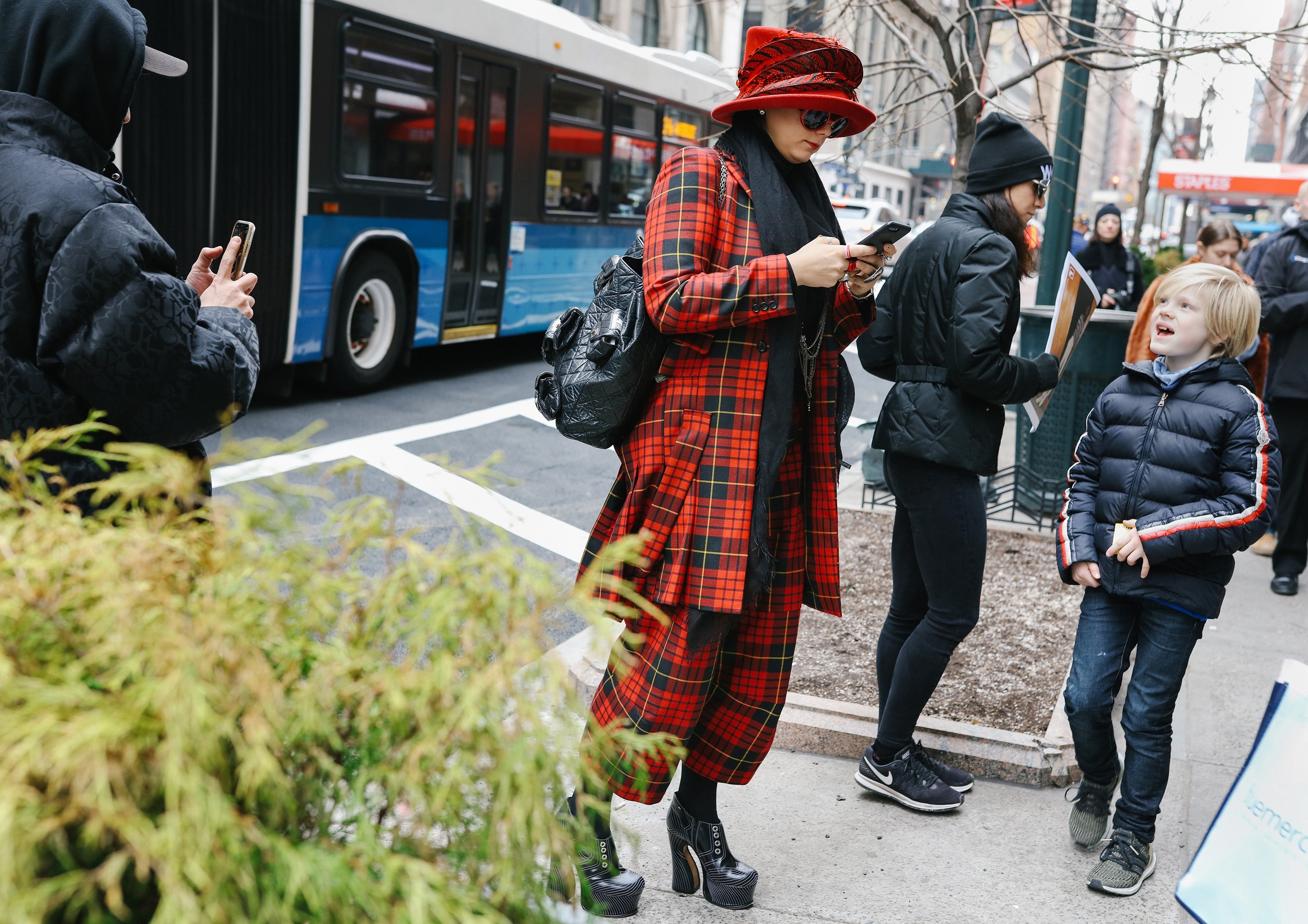 Street style tuan le thoi trang New York anh 4