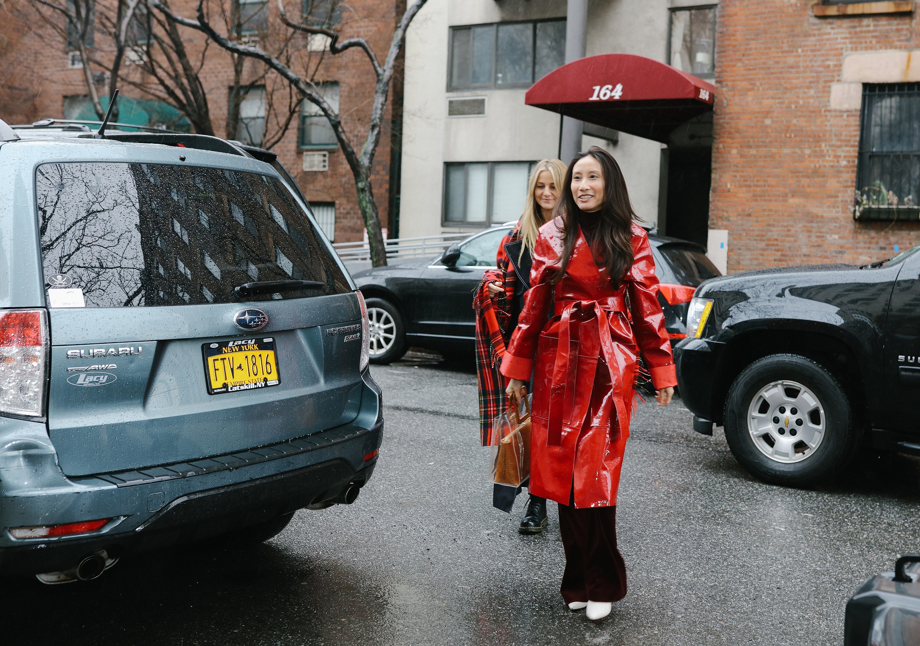 Street style tuan le thoi trang New York anh 6