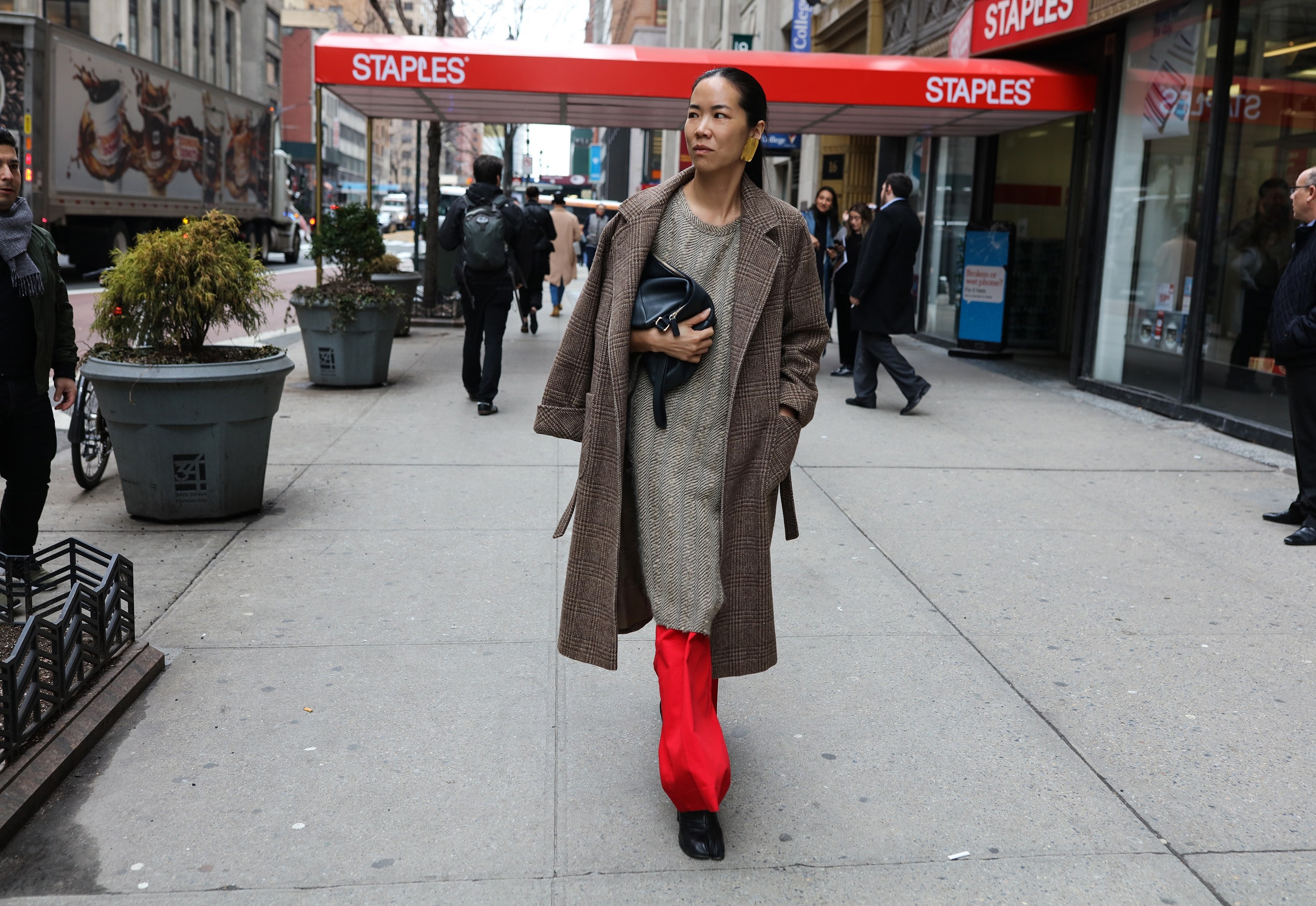 Street style tuan le thoi trang New York anh 9