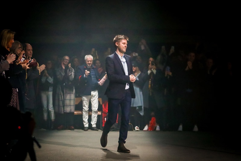 Show dien Burberry thu dong 2018 anh 1