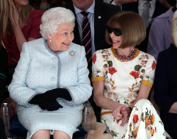 Nữ hoàng Elizabeth II tuần lễ thời trang london ảnh 1 Nu hoang Elizabeth II tuan le thoi trang london anh 1