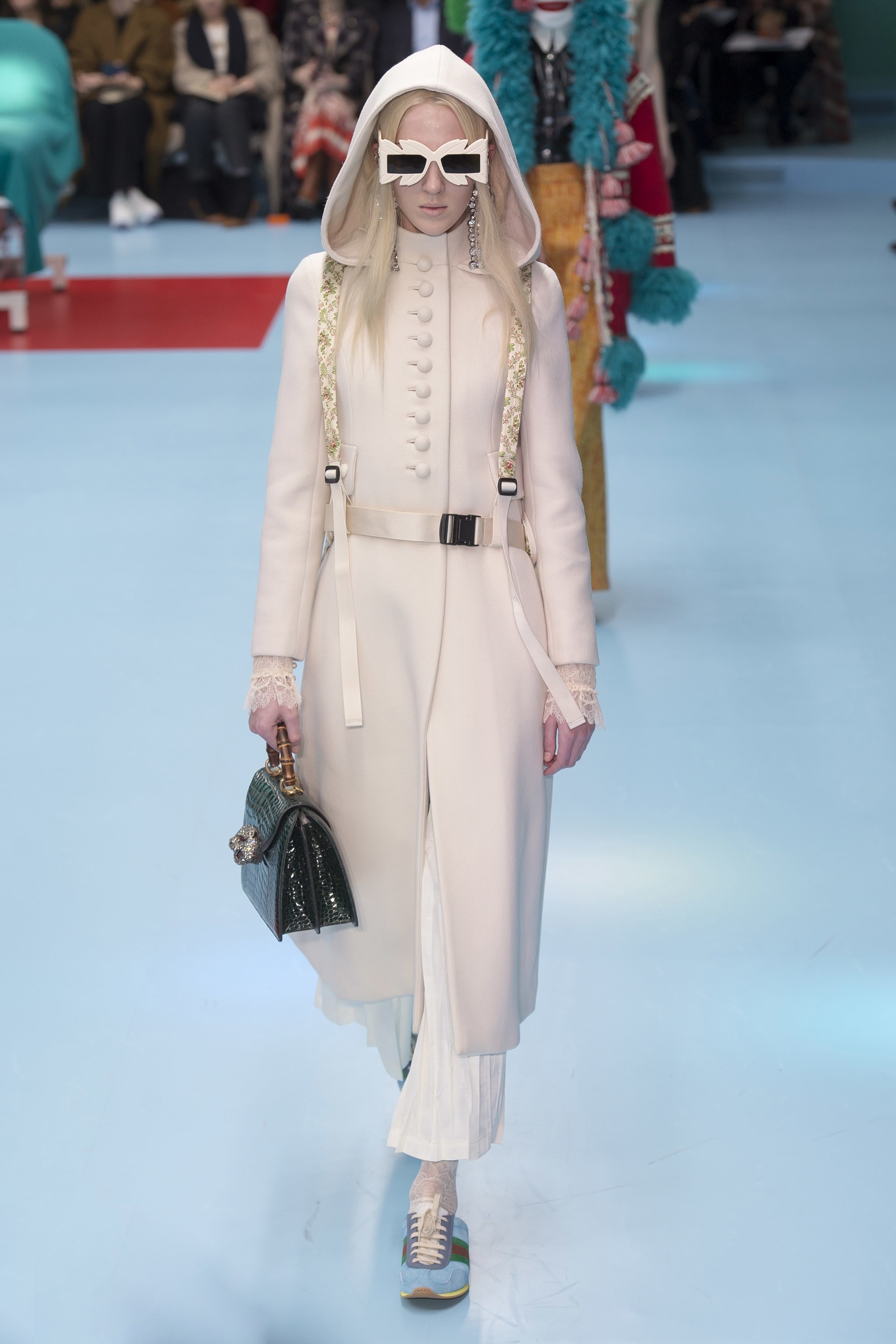 Show dien Gucci thu dong 2018 anh 14