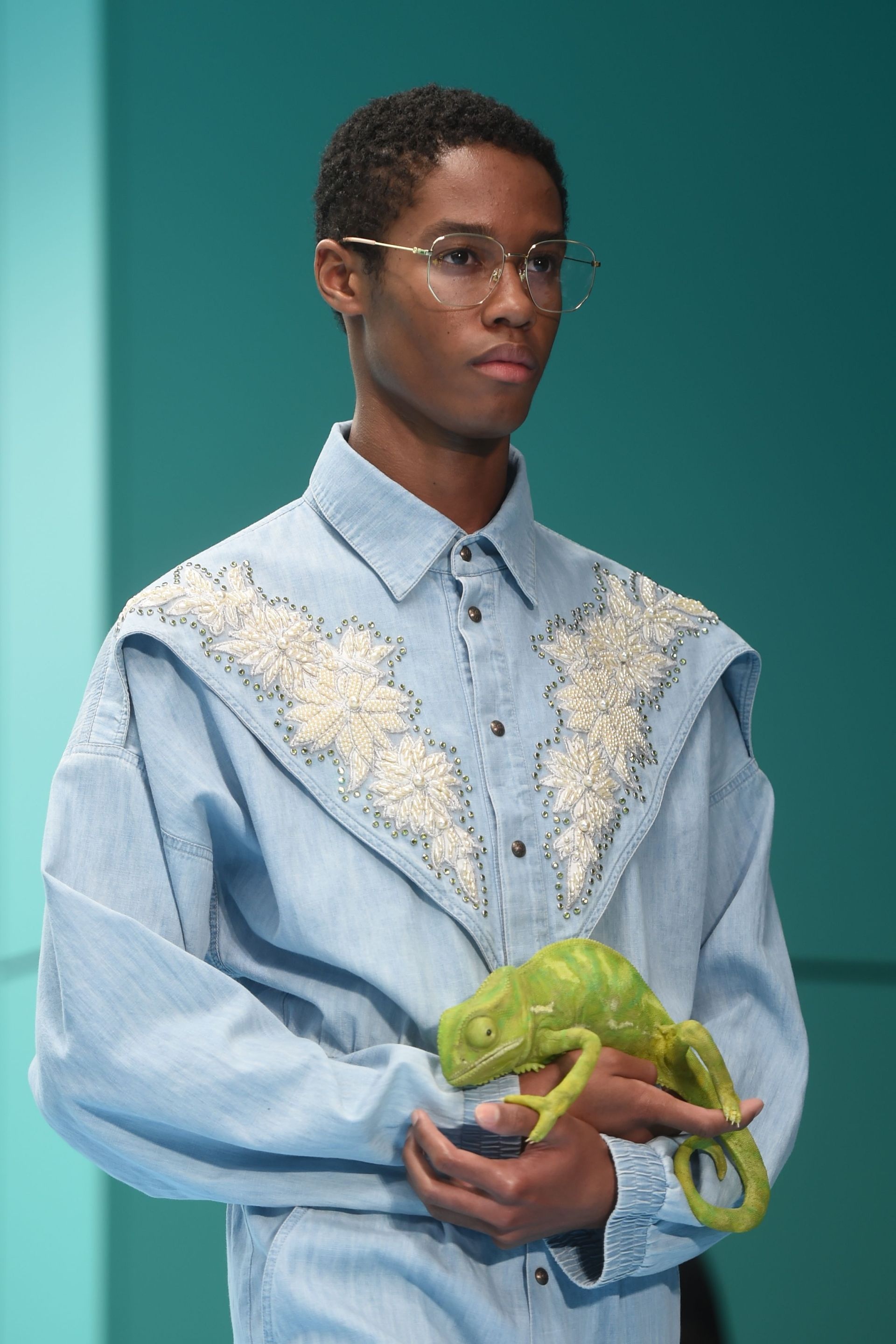 Show dien Gucci thu dong 2018 anh 5