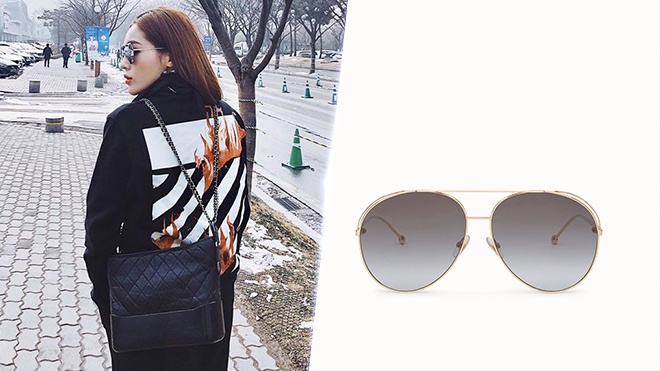 Trang phuc hang hieu cua Ky Duyen anh 8