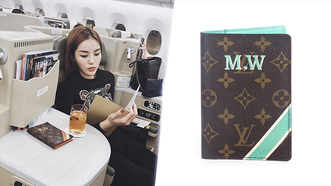 Trang phuc hang hieu cua Ky Duyen anh 1