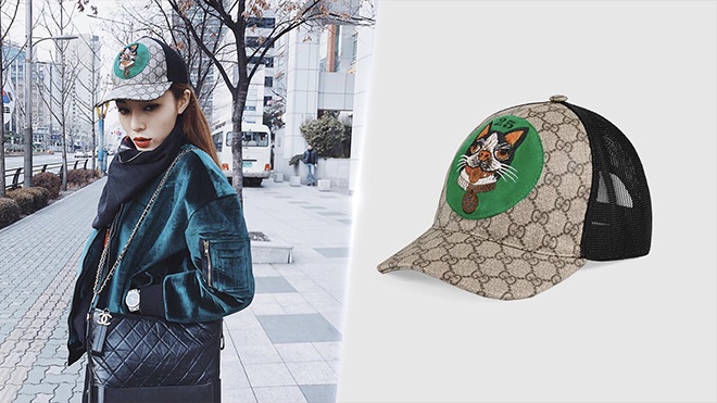 Trang phuc hang hieu cua Ky Duyen anh 4