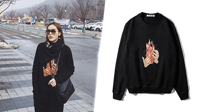 Trang phuc hang hieu cua Ky Duyen anh 7