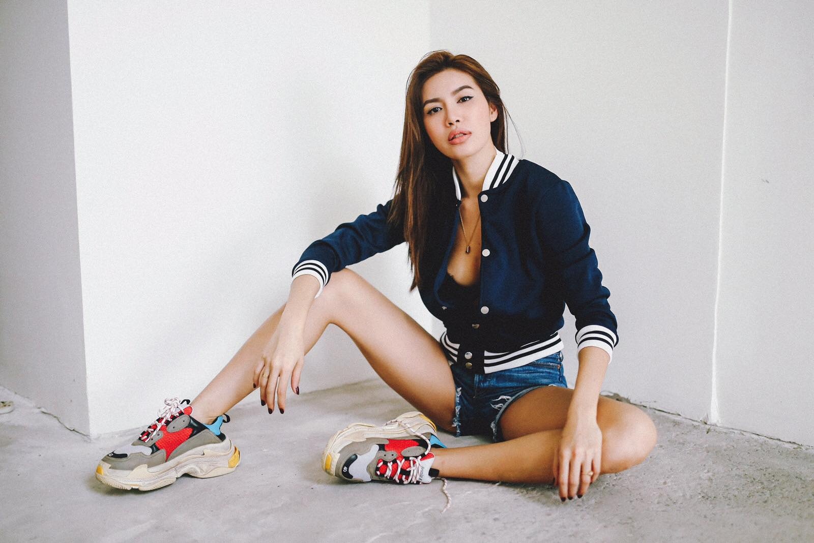 giày sneaker đế bánh mì balenciaga ảnh 3 giay sneaker de banh mi balenciaga anh 3