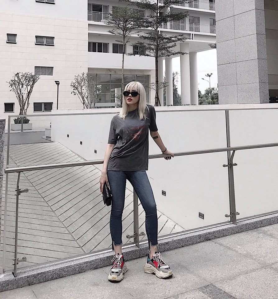giày sneaker đế bánh mì balenciaga ảnh 4 giay sneaker de banh mi balenciaga anh 4