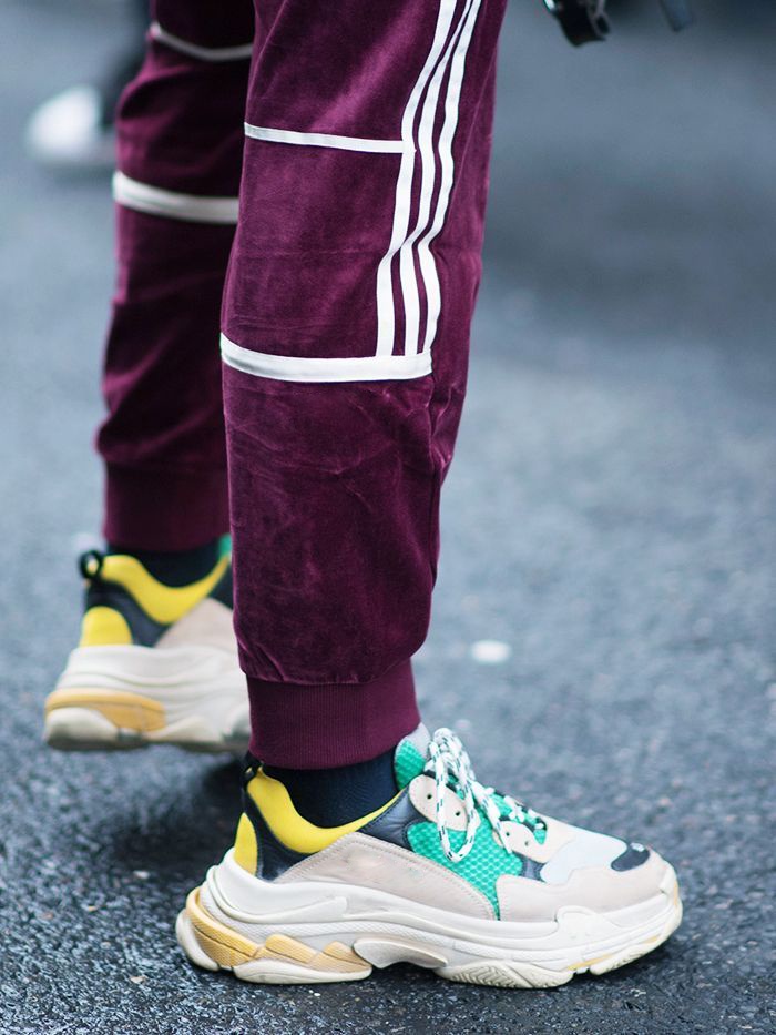 giày sneaker đế bánh mì balenciaga ảnh 1 giay sneaker de banh mi balenciaga anh 1