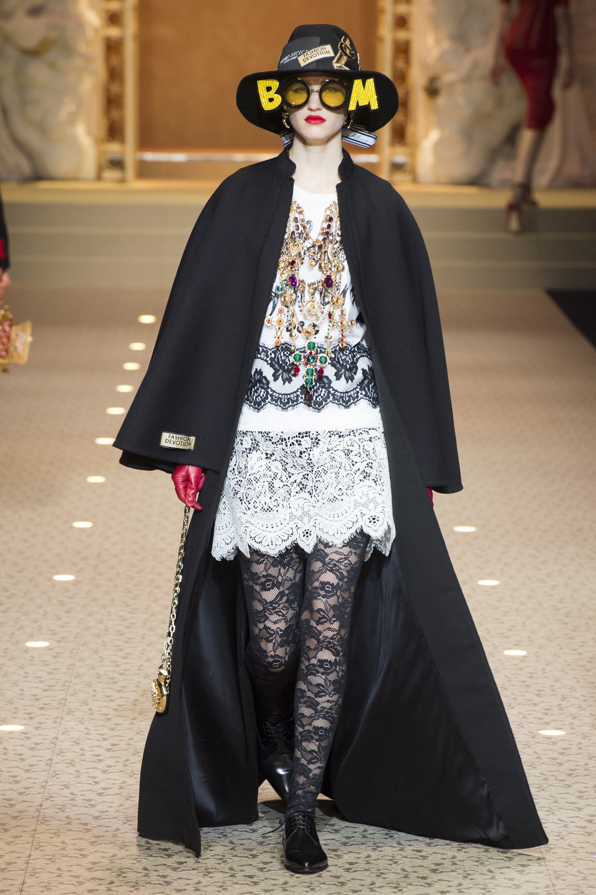 show thu dong Dolce&Gabbana anh 13