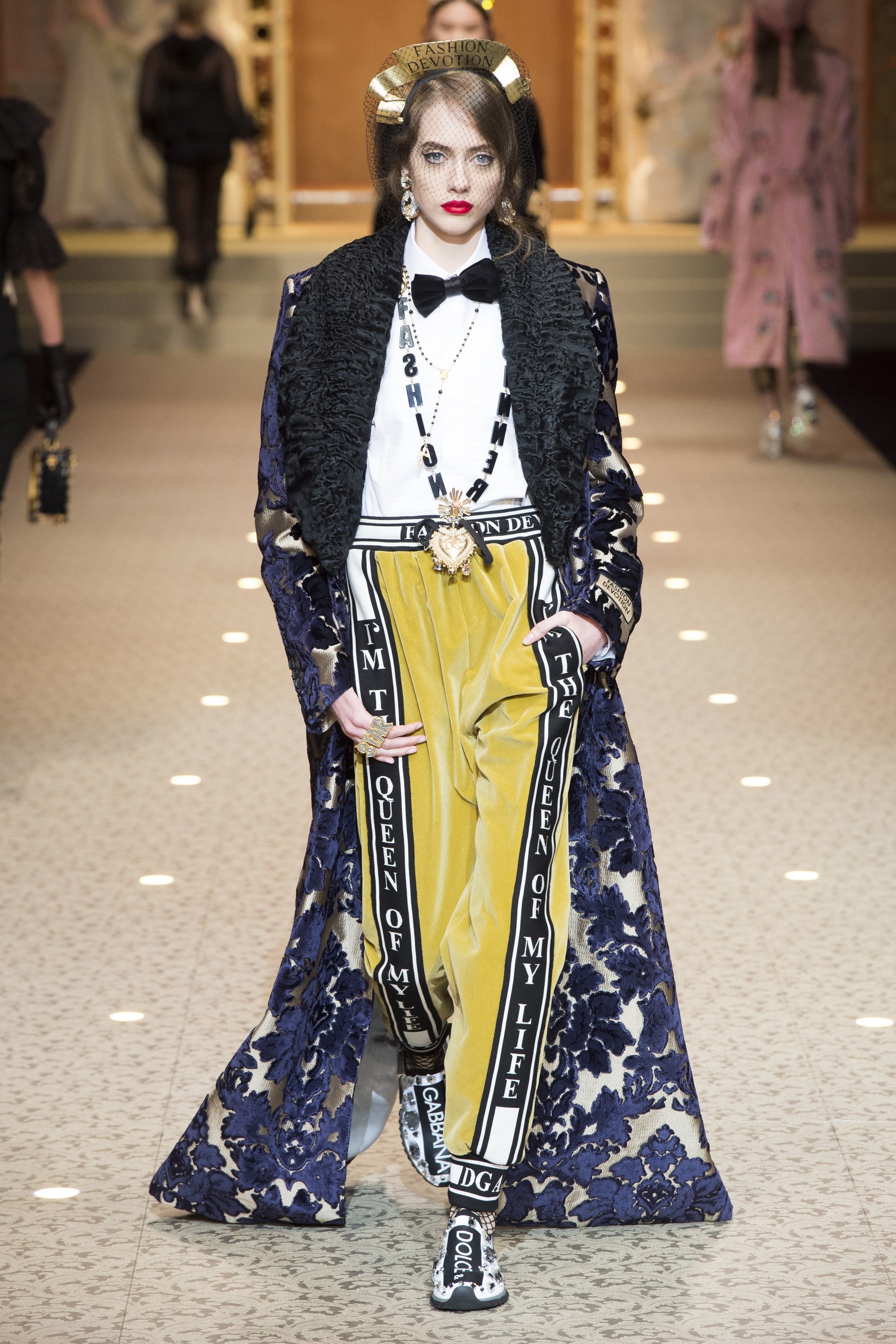 show thu dong Dolce&Gabbana anh 5