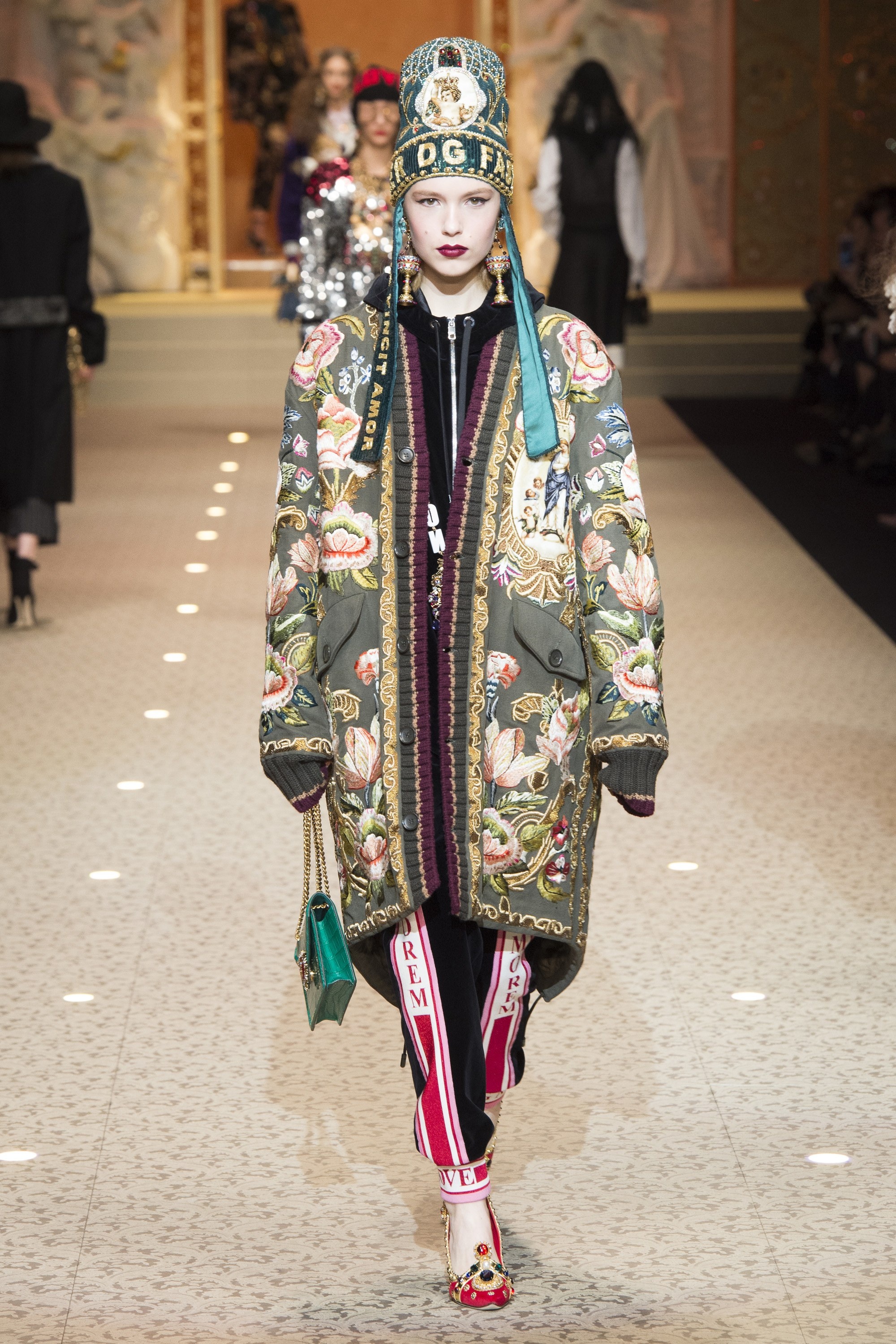 show thu dong Dolce&Gabbana anh 8