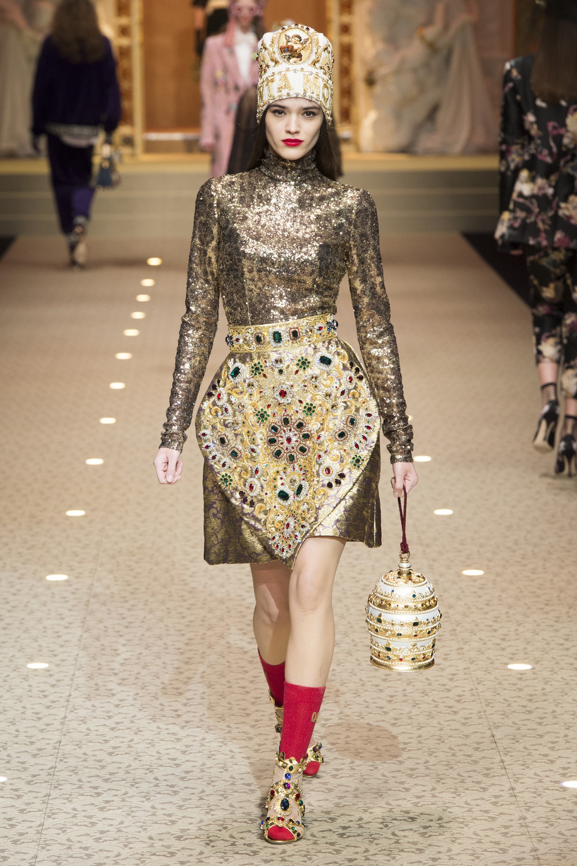 show thu dong Dolce&Gabbana anh 9