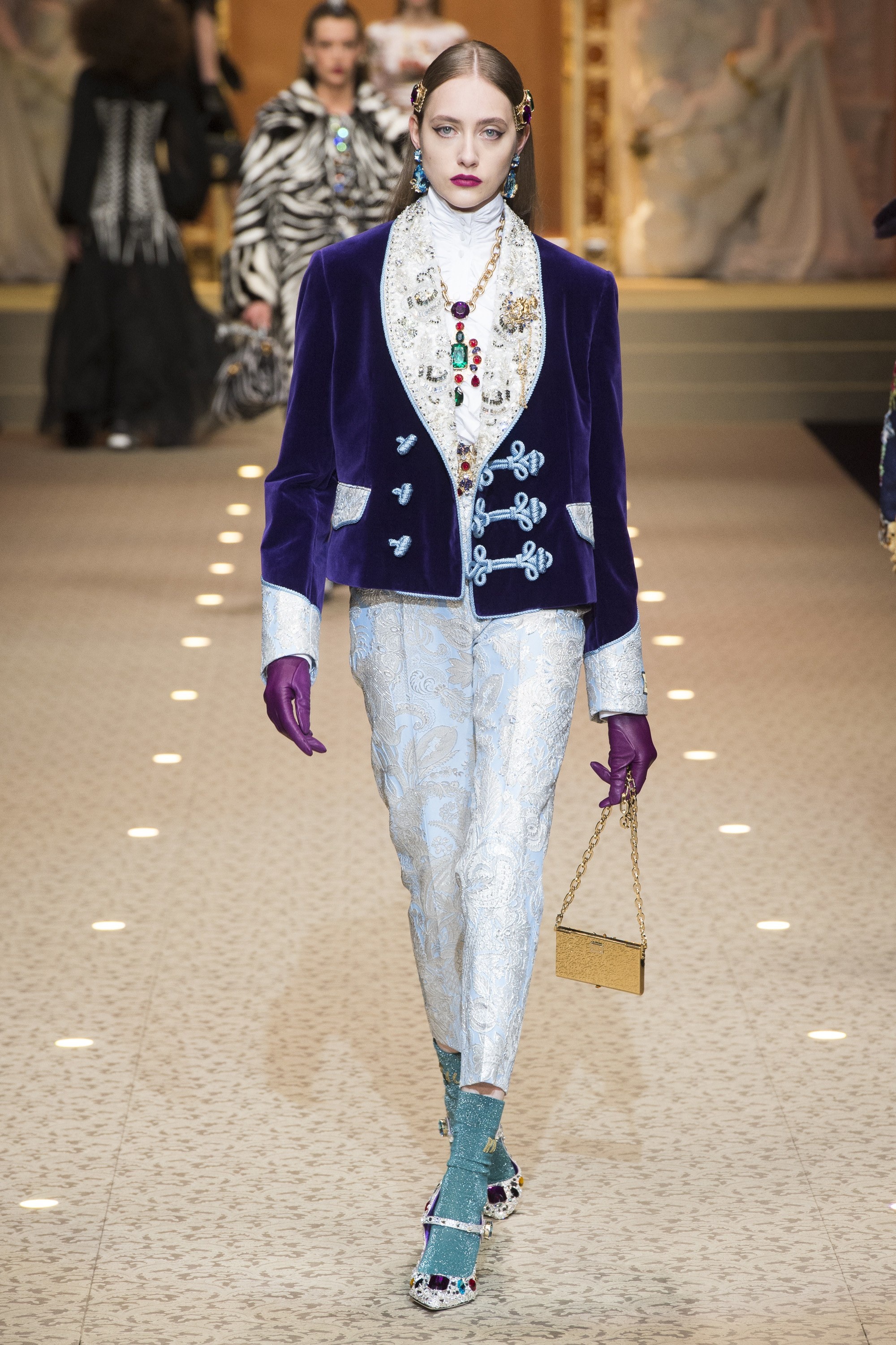 show thu dong Dolce&Gabbana anh 10